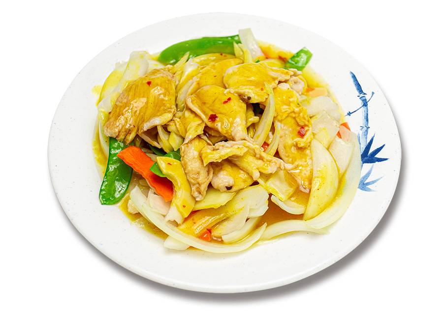 Curry chicken Combo