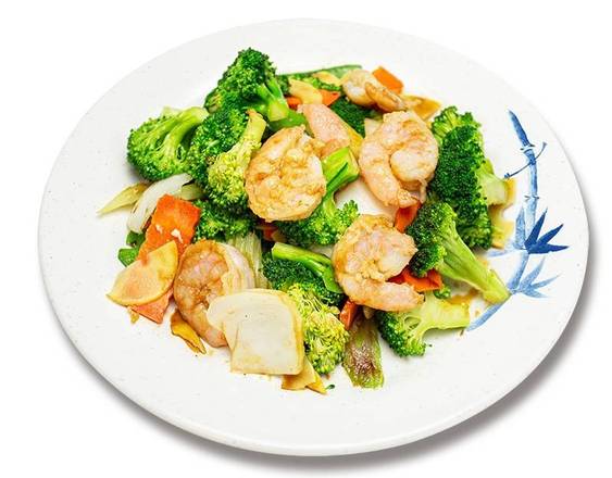 Shrimp with Mixed Vegetable