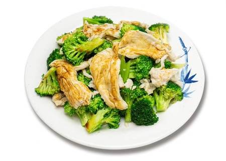 Chicken with Broccoli Combo