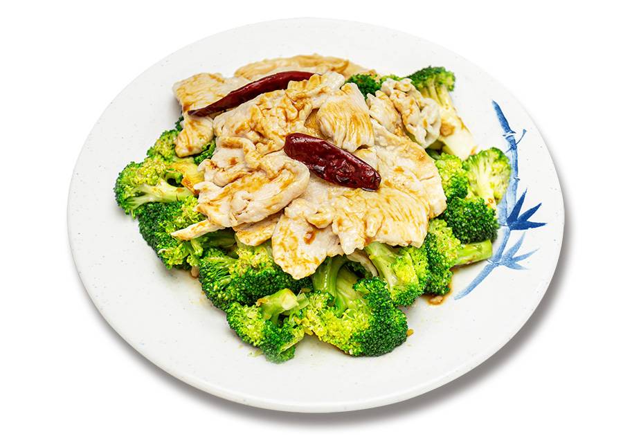 Chicken w. Garlic Sauce