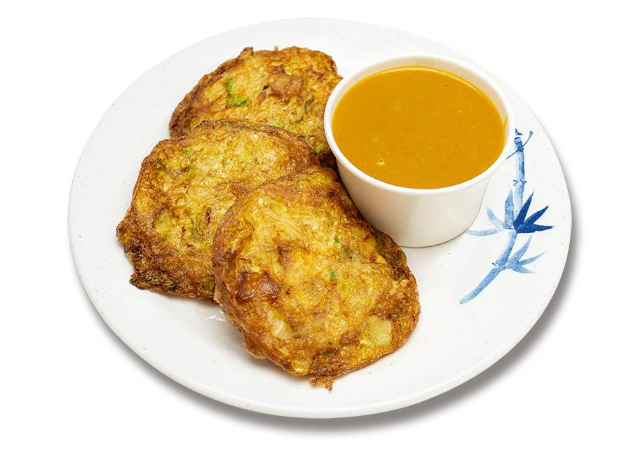 Chicken Egg Foo Young