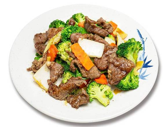 Beef with Garlic Sauce