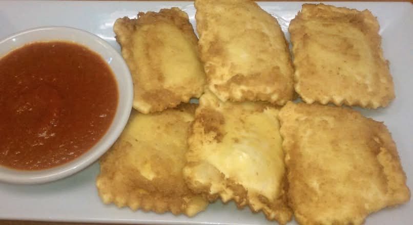 Fried Ravioli