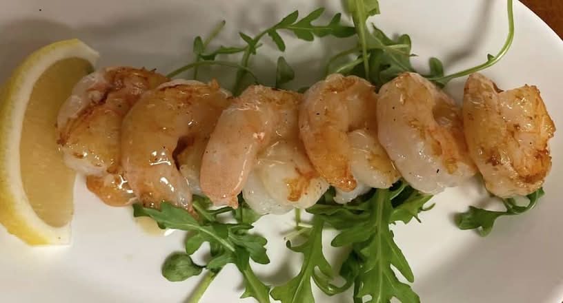 Grilled Shrimp