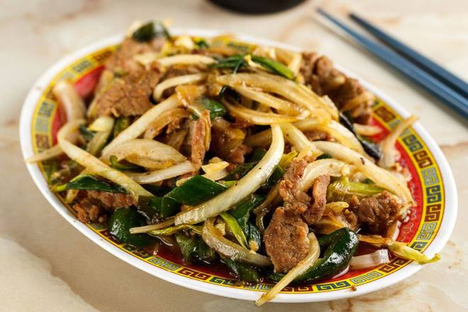 B3. Mongolian Beef