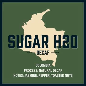 Decaf Colombia Sugar Process (12oz)