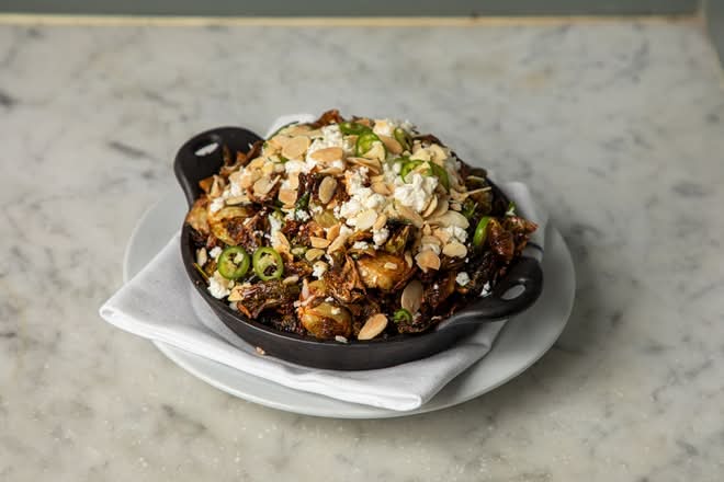 Crispy Brussels Sprouts