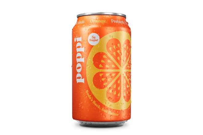 poppi Orange