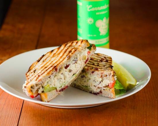 Chicken Salad Panini