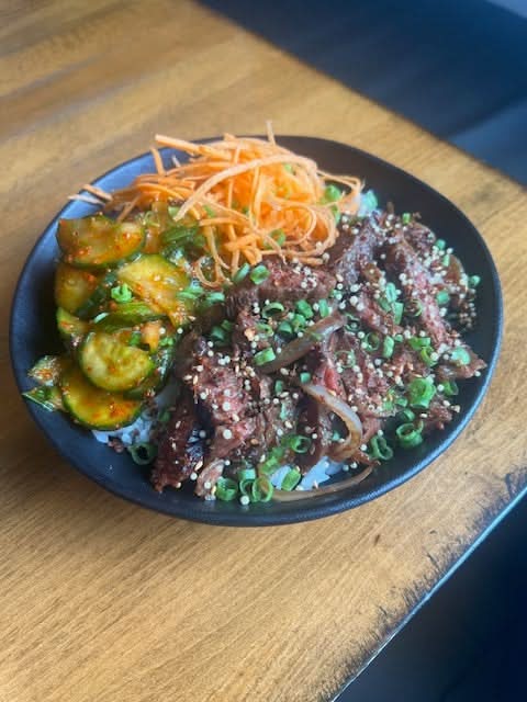 Bulgogi beef bowl