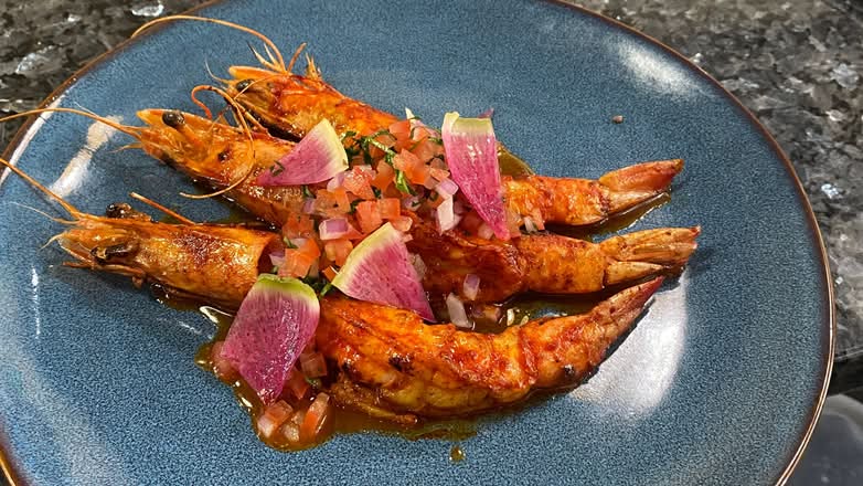 Grilled Shrimp