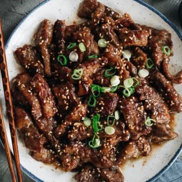 Sesame Beef
