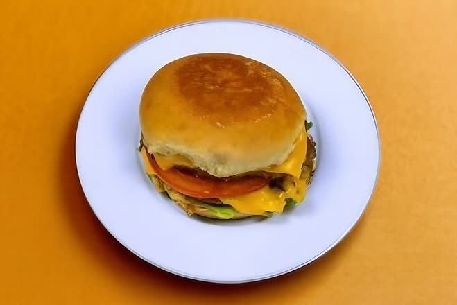 Burger Single