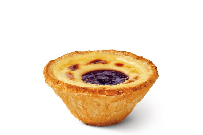Lemon Blueberry Tart