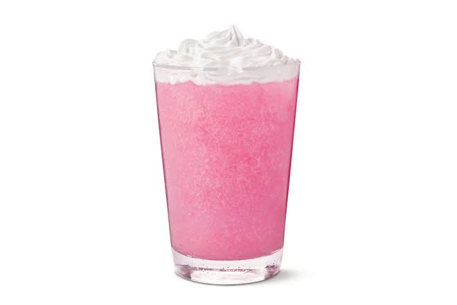 Raspberry Mojito Frozen Quencher