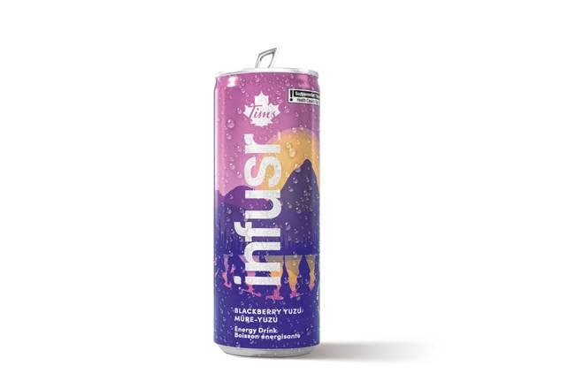 Blackberry Yuzu Infusr™ Energy Drink