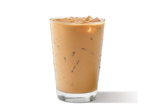 Vanilla Iced Latte