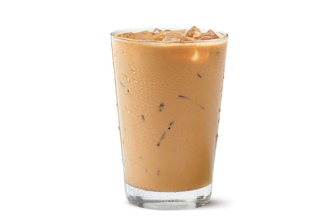 Brown Sugar Protein Iced Latte