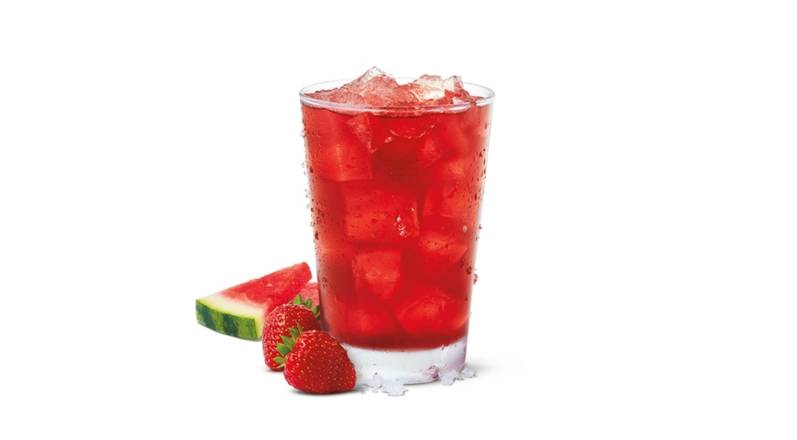 Strawberry Watermelon Lemonade Quencher