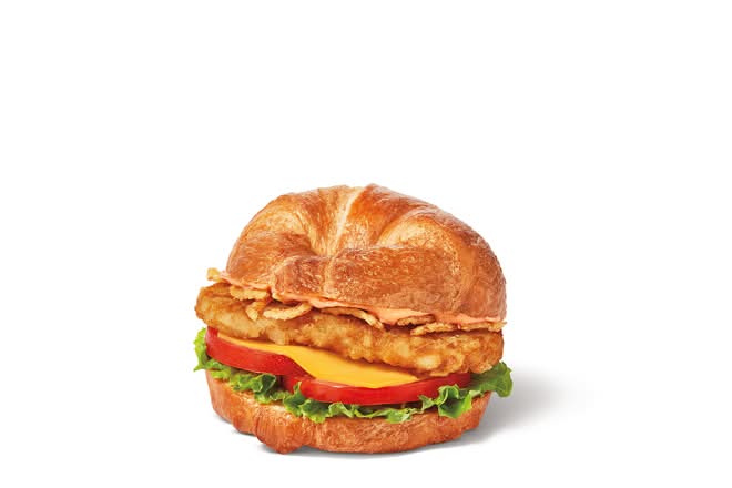 Chipotle Veggie Croissant