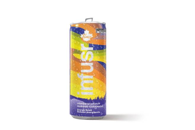 Mango Starfruit Infusr™ Energy Drink