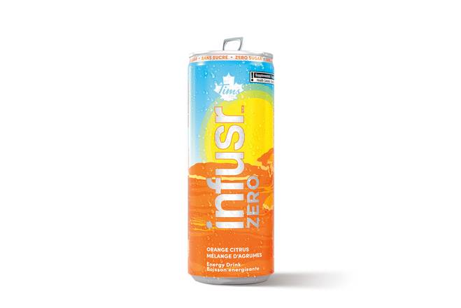 Orange Citrus Infusr™ Zero Energy Drink