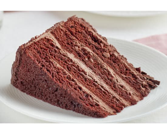 Chocolate Cake Slice