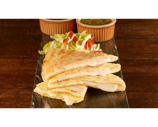 Cheese Quesadilla Plate