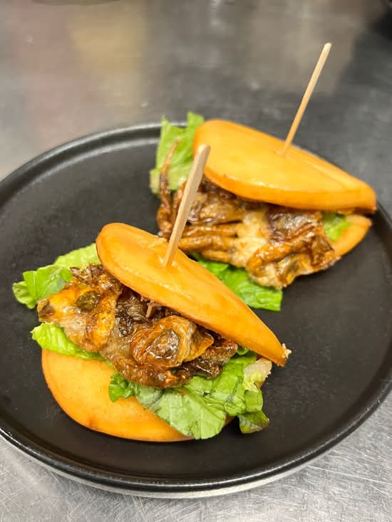 Soft Shell Crab Buns