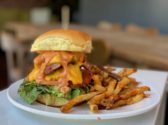 Dougie B's Burger