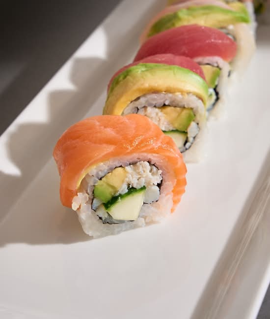 Rainbow Roll