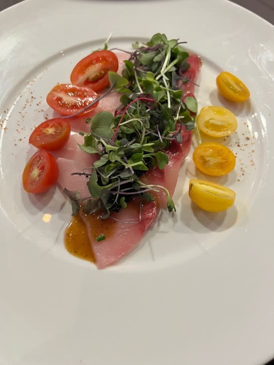 Hamachi Crudo