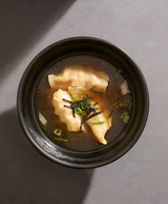 Dumpling Soup