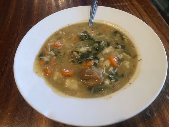 Chicken Gnocchi Soup