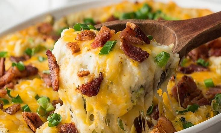 Loaded Mashed Potatoes