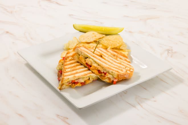 Italian Chicken Panini
