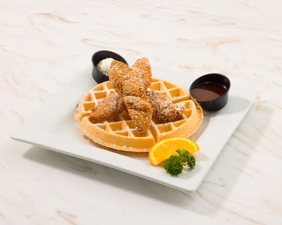 Chicken & Waffles