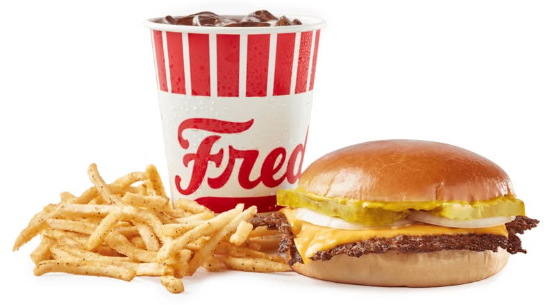 Senior Cheeseburger Meal