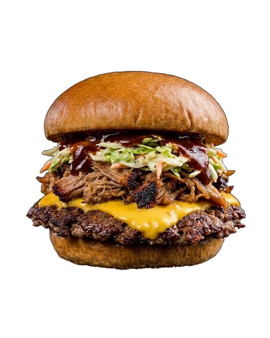 The Pulled Pork Smash