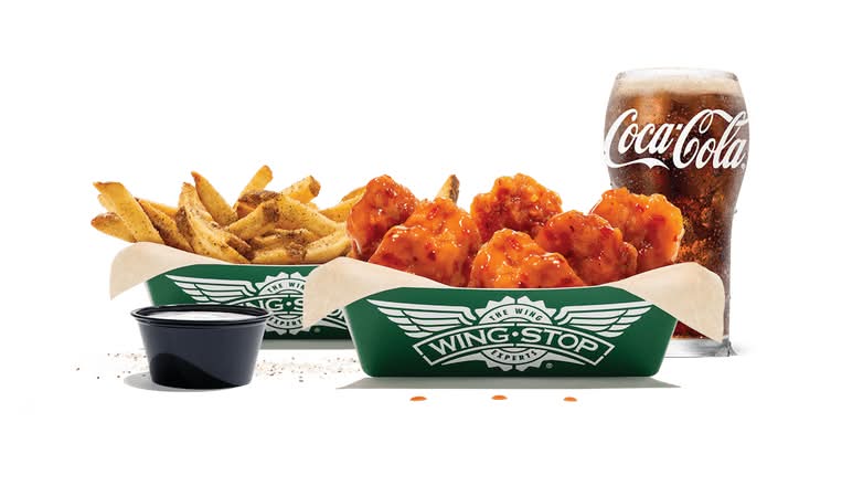 Medium 8 pc Wing Combo