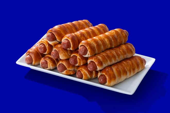 Pretzel Dog Package