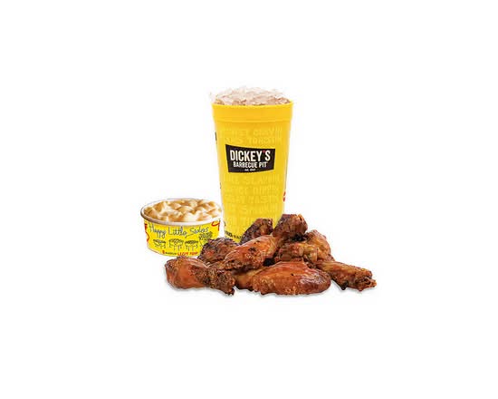 10 Bone-in (Classic) Wing Combo