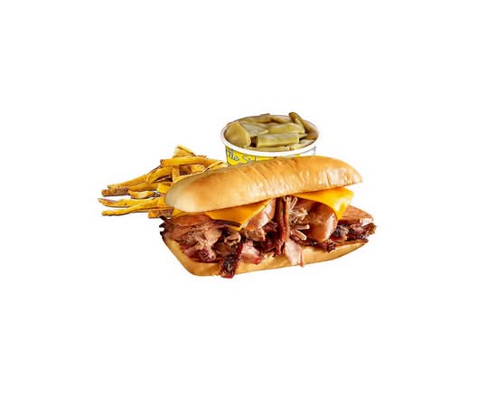 Westerner Sandwich Plate