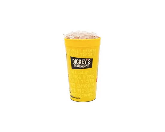 Big Yellow Cup