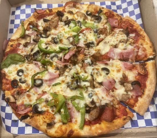 Medium 12" Mama Mia