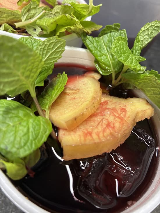 Hibiscus Juice