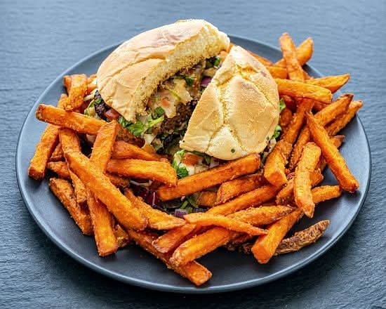 Black Bean Burger
