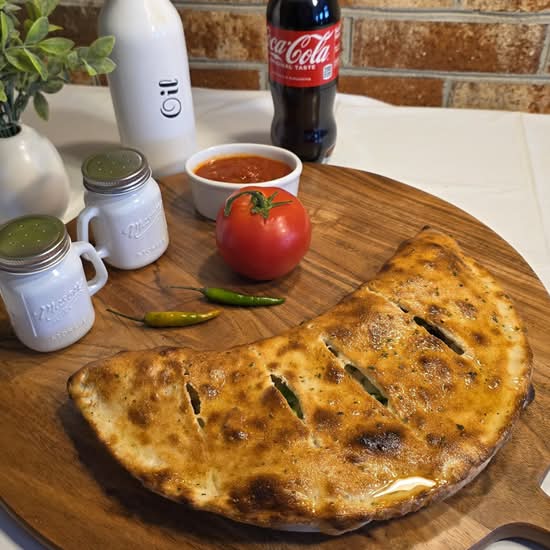 Ham Calzone Stromboli