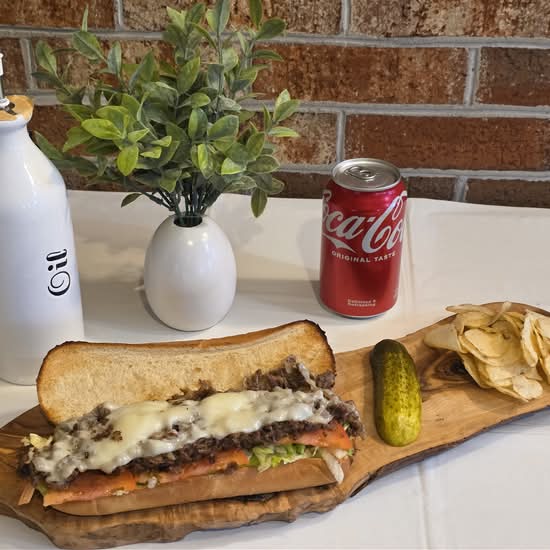 Steak & Cheese Sub