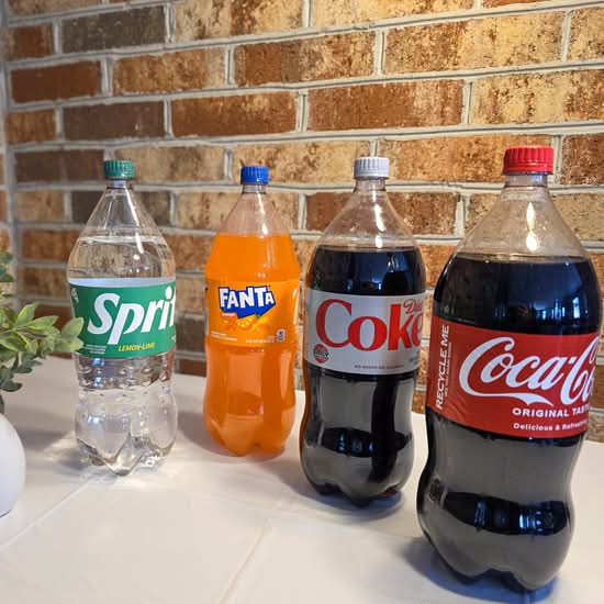 2 Liter Bottle